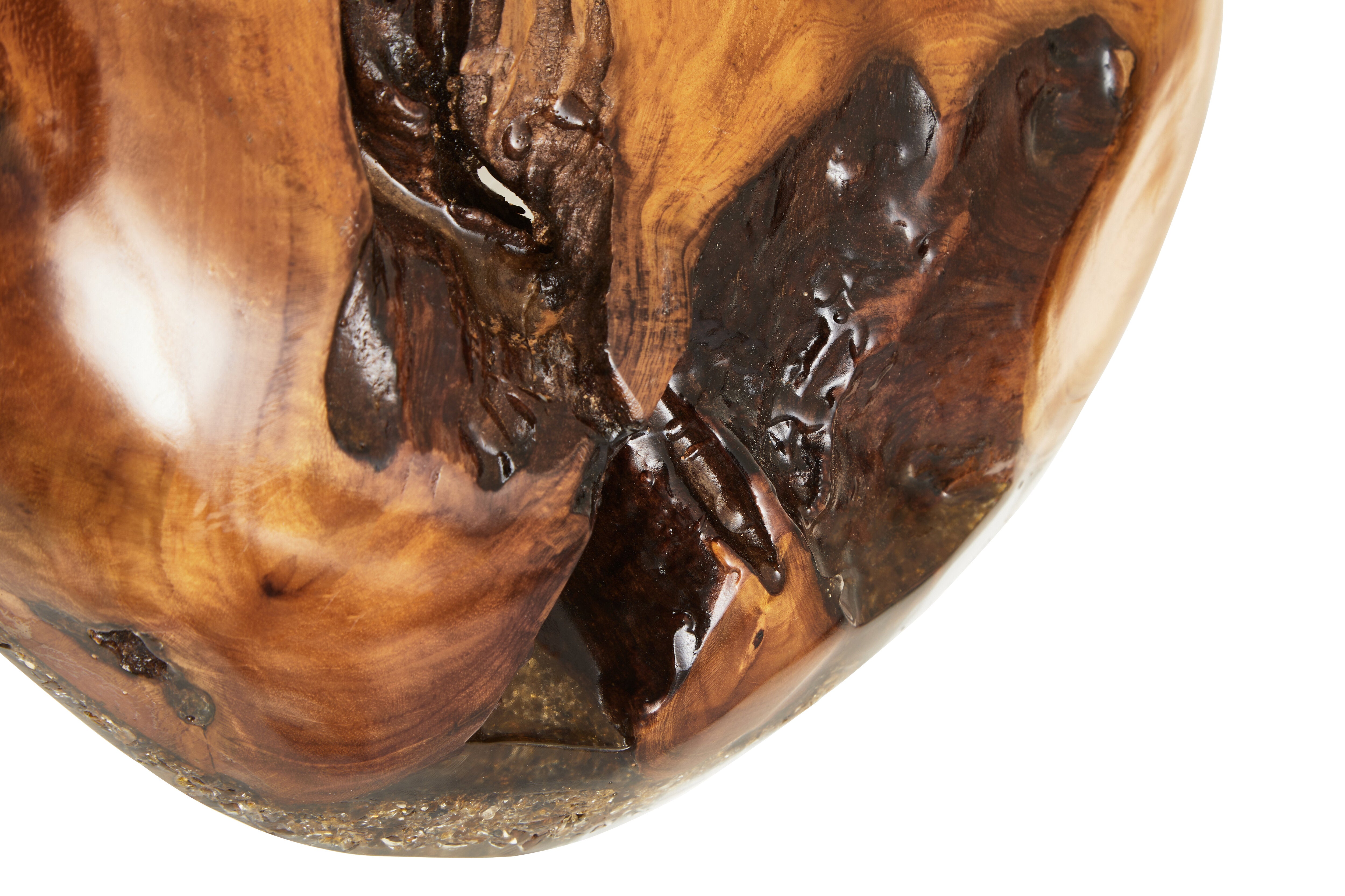 Malvern Teak Wood & Resin Bowl